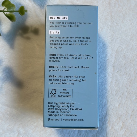 Versed Clarifying Serum - Picture 2 of 2